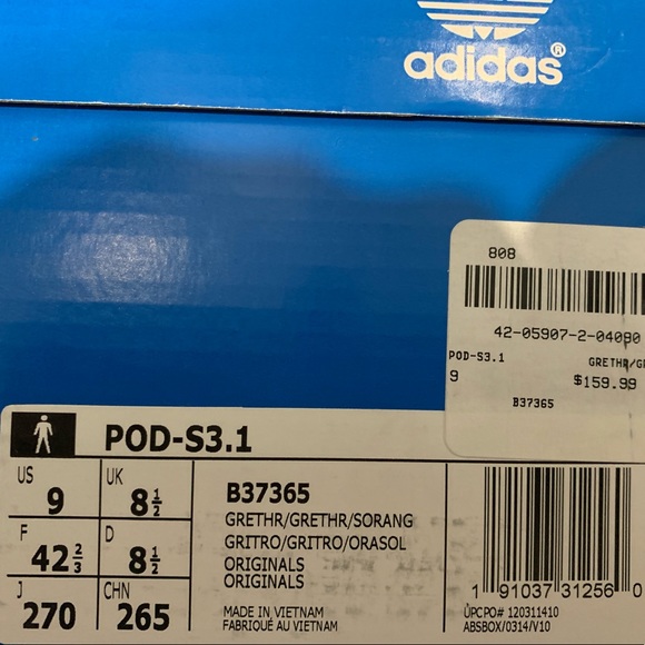 Adidas Shoes - Picture 3 of 3